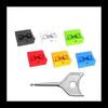 NHZHIW USB Port Security Lock & Dust Plug Kit