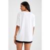 Oversize Fit Crew Neck Short Sleeve T-shirt