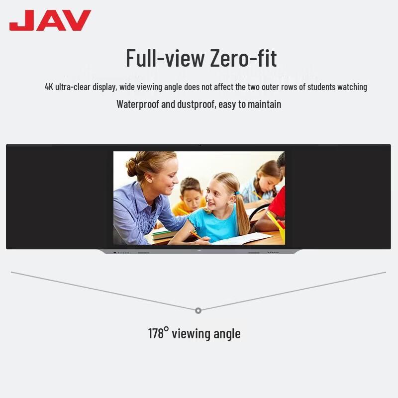 86-inch 4K Interactive Smart Whiteboard (CN version)