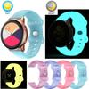 20mm 22mm Lumious Glowing Strap For COROS Pace 3 2 APEX 42mm 46mm / Suunto Race Vertical 5 Peak 9Peak Pro Accessories