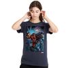 X-Men Womens/Ladies Destroy Juggernaught T-Shirt