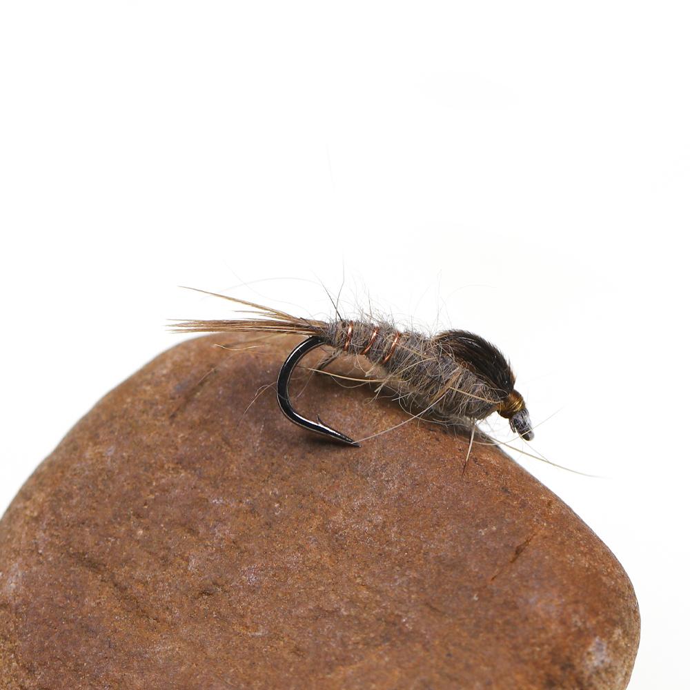 6 шт. мушки для ловли рыбы нахлыстом из индейки-биота или нимфы с заячьим ушком, высококачественные материалы, связанные вручную, лучше всего подходят для ловли форели, окуня и мелкой рыбы