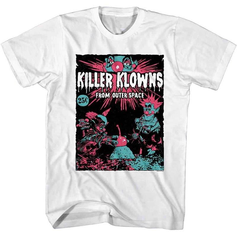 Killer Klowns Komic Book Unisex T-Shirt Graphic Tee