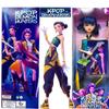Охотники на демонов K-pop Фигурка Кукла Дерпис Тигр Руми Мира Зои Сасси Коллекционная Экшн-игрушка Специальный Рождественский Подарок