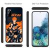 Чехол для iPhone 16 15 Xiaomi Redmi Note 14 13 12 11 Pro Max 16e Samsung Galaxy S25 S24 S23 Moto OPPO Huawei Oikawa Tooru Haikyuu karasuno чехол для телефона
