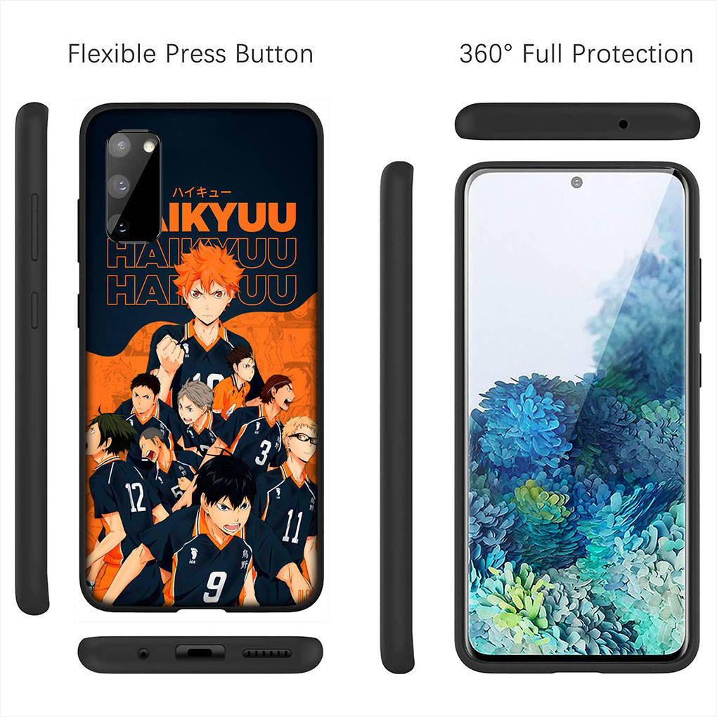 Чехол для iPhone 16 15 Xiaomi Redmi Note 14 13 12 11 Pro Max 16e Samsung Galaxy S25 S24 S23 Moto OPPO Huawei Oikawa Tooru Haikyuu karasuno чехол для телефона