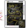5D Diy Diamond Painting Chinese Dragon Cross Stitch Full Diamond Embroidery Mosaic