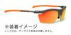 RUDY PROJECT Sports Sunglasses Rydon Slim Polar 3FX HDR Multi Laser Orange Lens LE546403