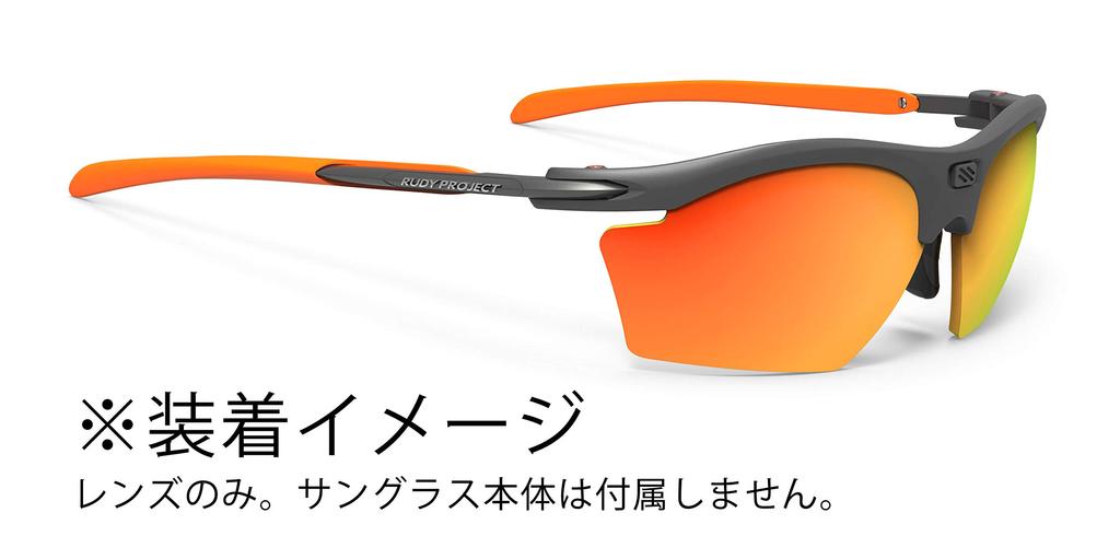 RUDY PROJECT Sports Sunglasses Rydon Slim Polar 3FX HDR Multi Laser Orange Lens LE546403