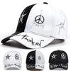 Unisex Eye Graffiti Print Baseball Caps Spring and Autumn Outdoor Adjustable Casual Hats Hip Hop Hat Sunscreen Hat