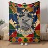 Ravenclaw House Crest Poster - Hogwarts School of Witchcraft and Wizardry DecorPrint Blanket, Soft Blanket For Sofa Office Bed And Travellin