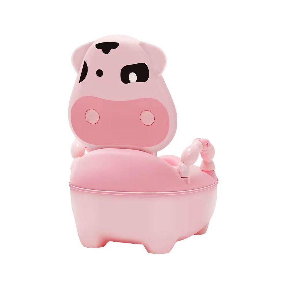 Folding Baby Urinal Seat Portable Boys and Girls Potties Cute Children's Toilet Chair Urine Bucket