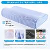 FUKUHATI Memory Foam Pillow with Washable Cover, 50*30cm, Perfect for Desk Work or Daily Work with a PC or Smartphone!