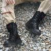Men's Casual Hiking Boots Military Tactical Boots Outdoors Desert Boots Lightweight Work Boots for Men Waterproof Non-Slip Motorcycle Combat Boots