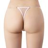 Men's Sheer Sexy Thong Pouch Panties Underwear G-string Low Rise T-back