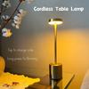 Аккумуляторная лампа USB Design Nocna LED для сипиальных столов для ночного дома Декорация стола в ресторанах Bezprzewodowa