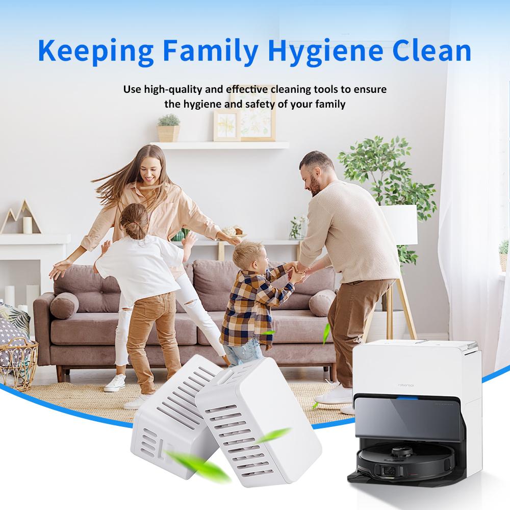 Water Tank Deodorizer For Roborock S8 Max V Ultra G20S S8 Max Ultra Silver ion Bacteriostatic Module Vacuum Cleaner Accessories