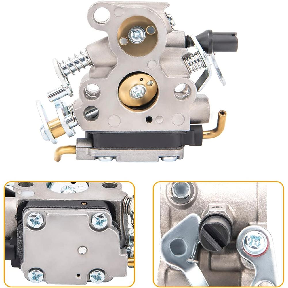 235 Карбюратор для бензопилы Комплект воздушного фильтра и топливного фильтра Замена