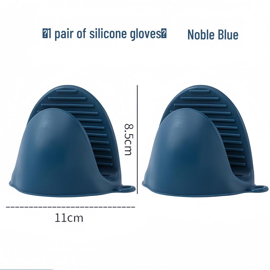 Anti-Scald Non-Slip Silicone Bowl and Plate Lifter Clip
