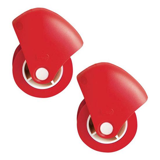 Yousheng Pastry Wheel Decorator And Cutter Pie Crust Wheel Plastic Pie Decoration Cutter Lattice Cutting Tool Kitchen Gadget