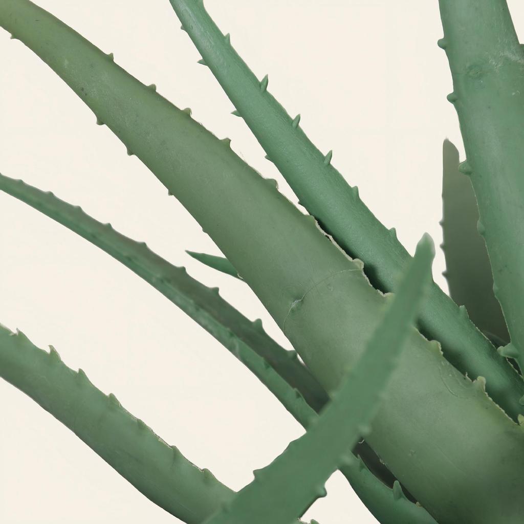 Nordic Style Aloe Succulent Bouquets: Indoor Fake Green Plants for Office Decor