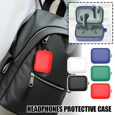 Силиконовый защитный чехол для Realme Buds Air 7 Anti-dust Protector Headphone Wireless Accessori R4J9