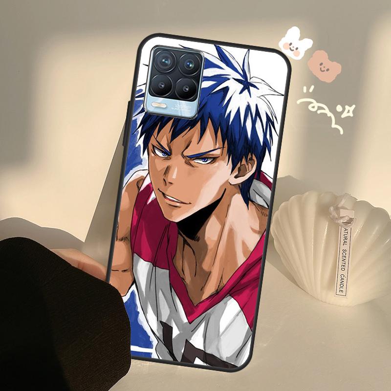 Kuroko No Basket Anime Aomine Daiki For Realme 8 9 Pro Plus GT Neo 2 GT Master 9i 8i Phone Case For OnePlus 9 10 Pro 9R Nord2