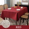 WaterProof Decorative Table Cloth Rectangular Tablecloths Dining Table Cover Simple and Modern TableCover Cloth