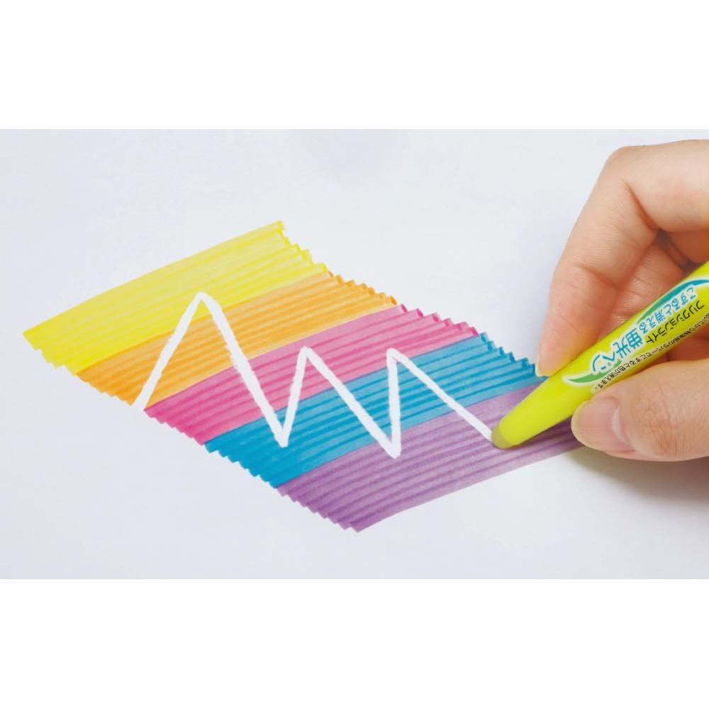 Pilot Набор стираемых хайлайтеров FriXion Light - 6 цветов, наконечники 3,3 мм