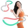 For Summer Hula Hoop for Weight PVC Soft Spring Hula Gentle On the Weight Fat Muscle Unisex [New 2025] Loss, Hoop, Foldable, Portable, Quiet,