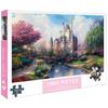1000Pcs Jigsaw Puzzle Cartoon Landscape Art Paintings Picture Photo Kids Friends Gift Type 4