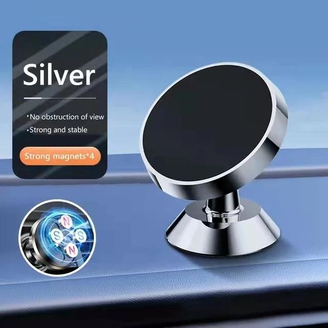 Magnetic Car Phone Holder Stand Dashboard Magnet Car Mount Smartphone Mobile Support In Car Bracket for iPhone Samsung Xiaomi