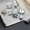 Round Brilliant Cut 5.0mm (0.5 Ct) To 8.0mm (2 Ct) D Color Moissanites Loose Stone Diamond Ring Jewelry Bracelet Material High Quality