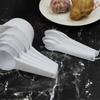 Набор из 11 мерных стаканов и ложек для кухни, пластиковый, с разметкой, для выпечки и готовки