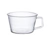 KINTO CAST Soup Cup, 420ml, Heat-Resistant Glass, Microwave and Dishwasher Safe, 8438
