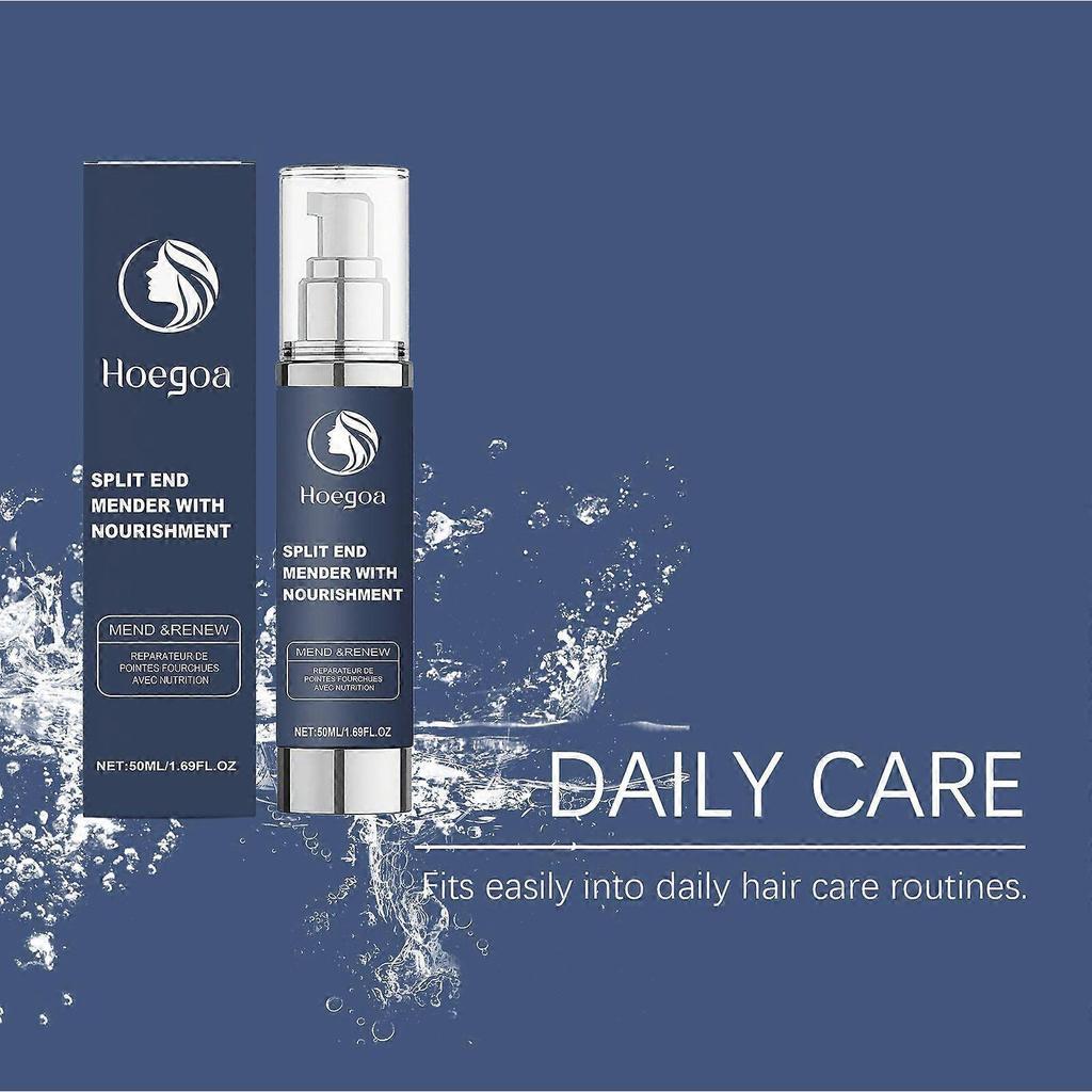 Hoegoa Moisturizing Hair Care Essence Mild Nourishing And Hydrating Hair Hydrating And Softening Daily Hair Care Essence