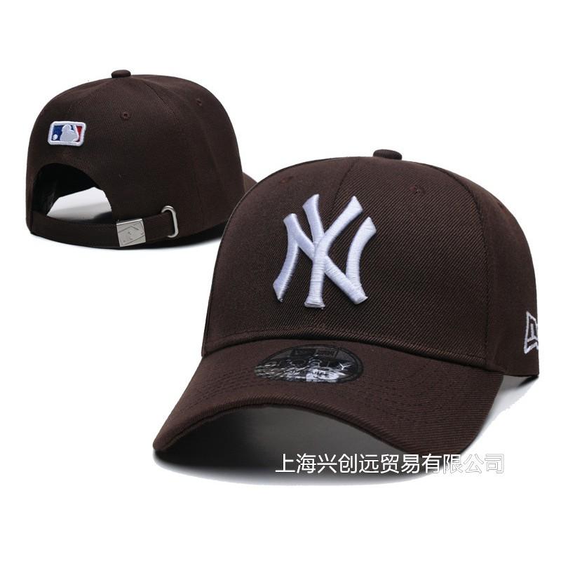 MLB NY Yankees Baseball Cap Unisex Curved Brim LA Small Cotton Sun Hat All