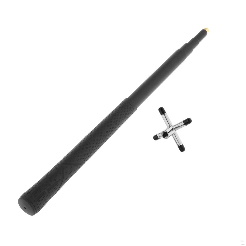 Бильярдный кий-мостик с регулируемой длиной и съемной головкой для бильярдного стола