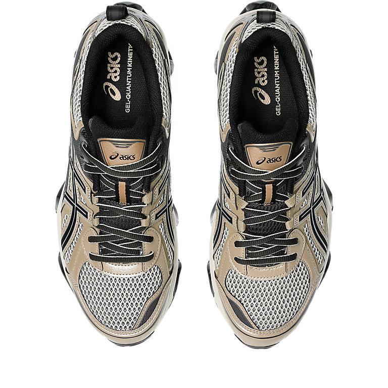 Asics Кроссовки унисекс Gel Quantum Kinetic Sand черные бежевые 1203A270-203