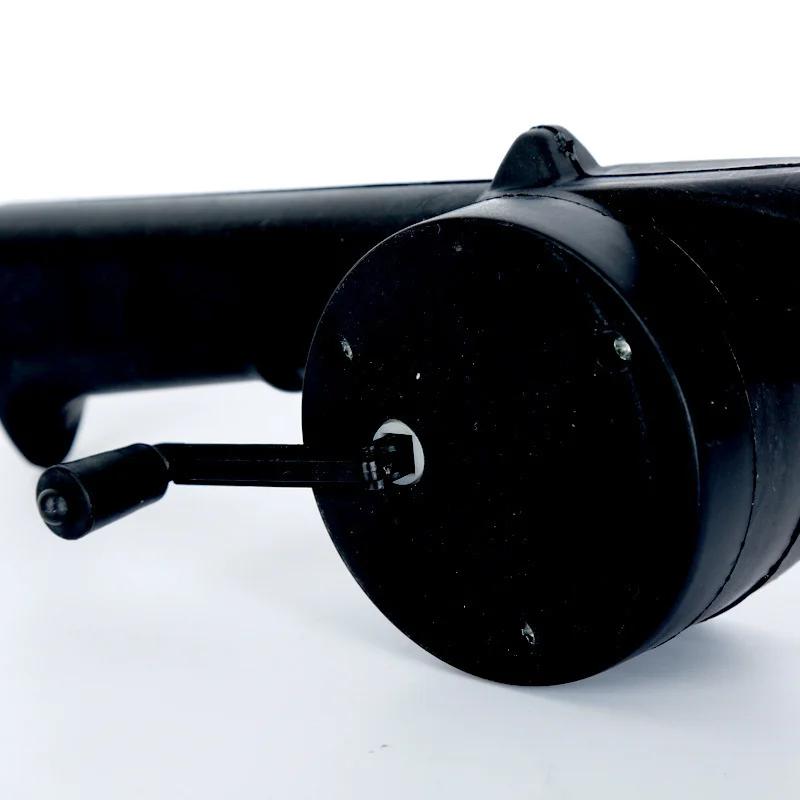 BBQ Fan Outdoor Barbecue Hand-cranked Air Blower Portable Grill Fire Bellows Tool Picnic Camping Fans Kitchen Tools