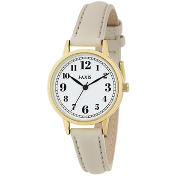 J-AXIS AL1352 Unisex Wrist Watch AL1352-GY AL1352-RE AL1352-PI AL1352-BR Gift Casual Business Sports Student
