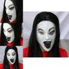 Маска призрака женская латексный костюмный аксессуар для мероприятий в стиле хоррор