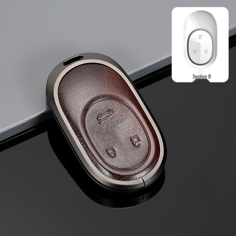 NIO ES6/ET5/ES8/EC6/ET7 2023-2024 Metal Key Cover