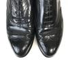 80s-90s USA Made/COMFORT PLUS/Full Brogue Wingtip Goodyear Welt Shoes/10.5D/28.0/Black/Vintage(USED)