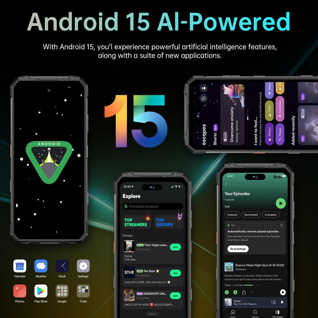 Оригинальный 5G-смартфон X27 Ultra 16 ГБ + 1 ТБ, Прочный и водонепроницаемый дизайн