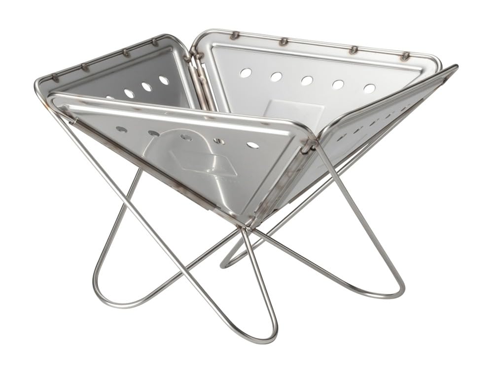 Snowpeak Подставка для костра S-образная сетка для гриля, набор из 5 предметов