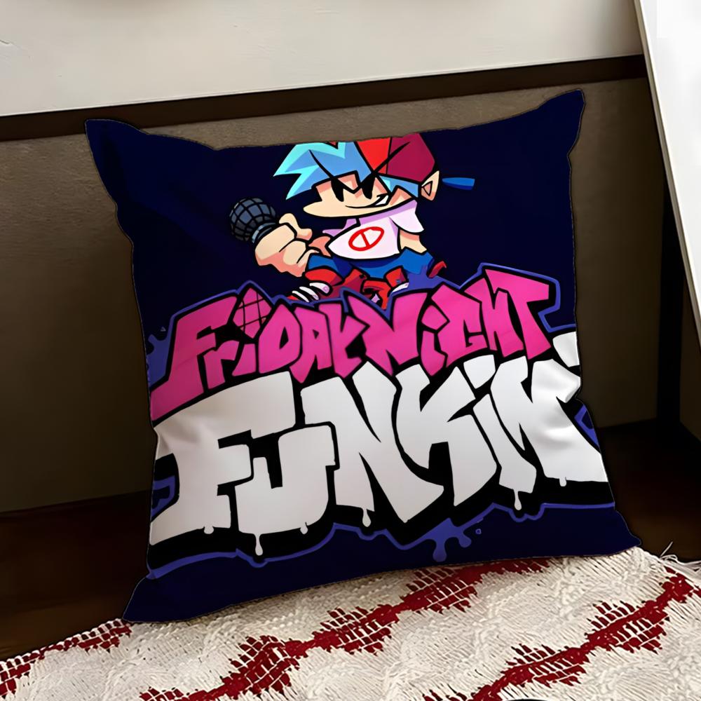 Game Friday Night FFunkins Cushion Cover Reversible Soft Durable Pillow Cover Home  Car MultiScene Use for Daily Comfort