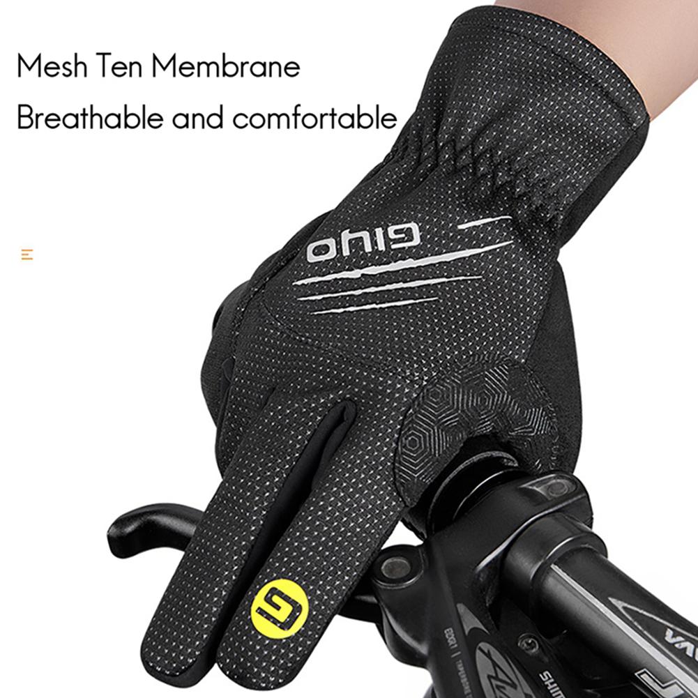 Warm Gloves Winter Waterproof Glove Snowboard Snow Ski Gloves For Cycling Hiking Running Outdoors