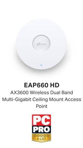 TP-Link Omada Ax3600 Wireless Dual Band Multi-Gigabit Ceiling Mount Access Point