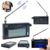 Радиоприемник DSP SDR с сенсорным экраном 4,3 дюйма 100 кГц-149 МГц FM MW SSB CW HAM Коротковолновый радиоприемник Поддержка 3,5 мм Наушников